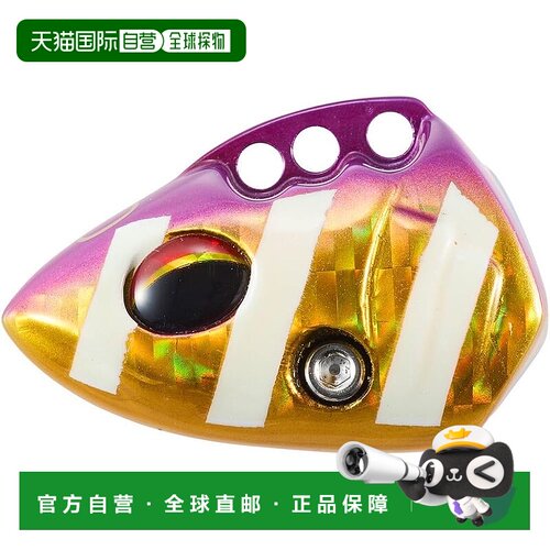 【日本直邮】达亿瓦 太刀鱼天亚SS40 自动钩替头 紫金绿斑马