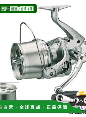 日本直邮禧玛诺 Super Aero Spinjoy 抛投式渔线轮35mm 细线