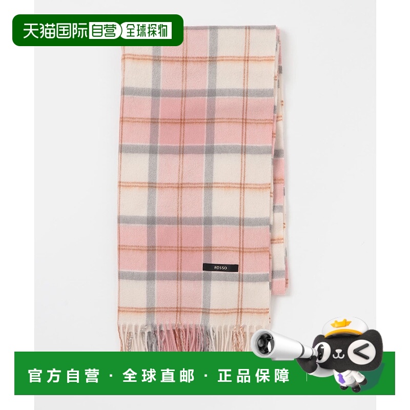 1h可退 日本直邮URBAN RESEARCH ROSSO WOMEN 女装 羊毛混纺 格纹