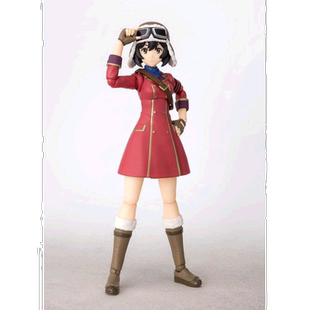 【日本直邮】BandaiSpirits荒野的寿飞行队 kirie 人偶万代