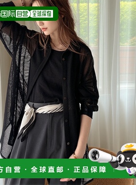 1h可退 日本直邮Classical Elf 女士透气比翼设计长袖衬衫 ce1010