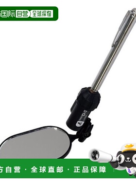 【日本直邮】Shinwa测定 检查镜面D椭圆灯 带50x80毫米 74157