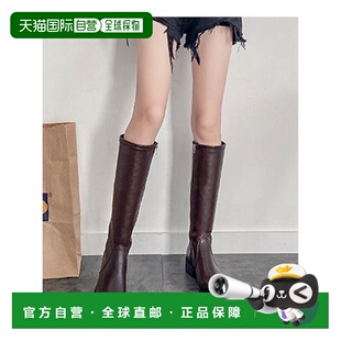 1h可退 日本直邮JUNOAH 侧拉链长靴