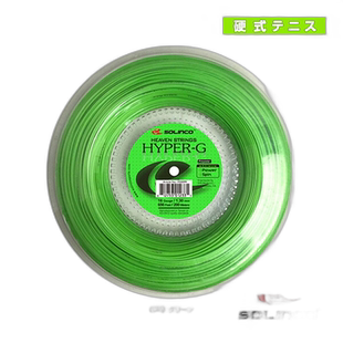 日本直邮SOLINCO 网球线 卷轴等 HYPER G Hyper G 200m 卷轴 KSC7