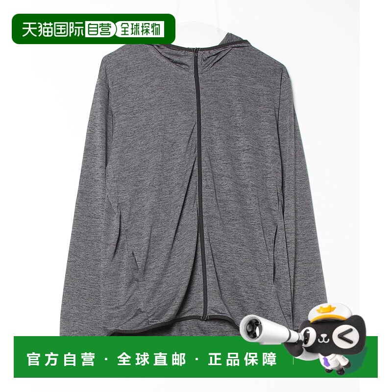 1h可退 日本直邮TIGORA 男士iCOOL遮热UV拉链外套 TRICシャネツUVPK/9