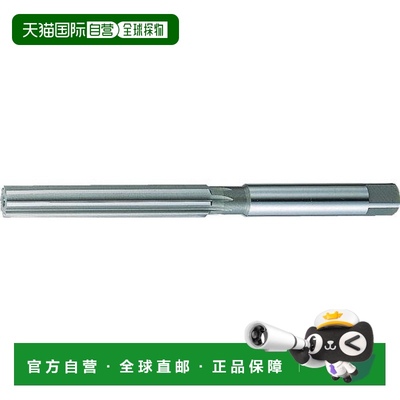 【日本直邮】TRUSCO中山手动铰刀高硬度持久耐用易上手8.7mm HR8.