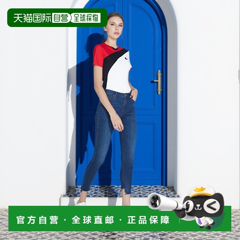 日本直邮LUCENT 女士衬衫网球羽毛球服 XLH2591 XLH2593