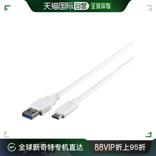 USB3.11代数据线TypeA对TypeC BUFFALO 日本直邮 1.5米白色