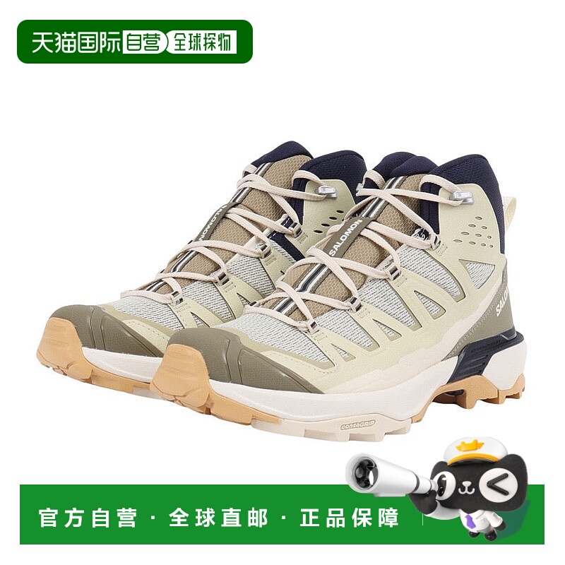 日本直邮SALOMON 男士X Ultra 360 Edge Mid GORE-TEX徒步鞋[L478