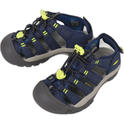 日本直邮KEEN 儿童凉鞋 NEWPORT BOUNDLESS Navel Academy/Evenin