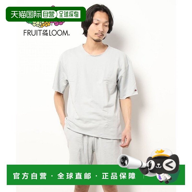 日本直邮FRUIT OF THE LOOM 摇粒绒半袖套装睡衣 [FR6467EU001399