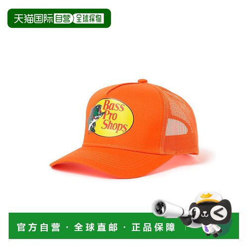 1h可退 日本直邮B印MARKET 男士BassProShops标志刺绣棒球帽 7041
