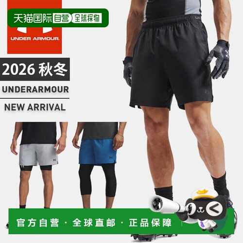 日本直邮Under Armour 男士 VANISH WOVEN SHORTS 2.0 训练跑步健
