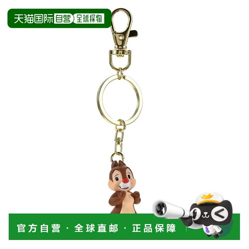 日本直邮Disney DELL钥匙扣钥匙链Basic 3D Key chain Fes