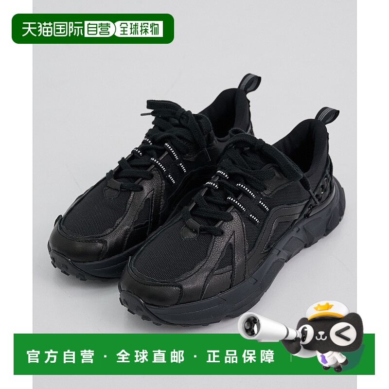 1h可退 日本直邮UNITED TOKYO 男士牛革网面Vibram运动鞋 1352700