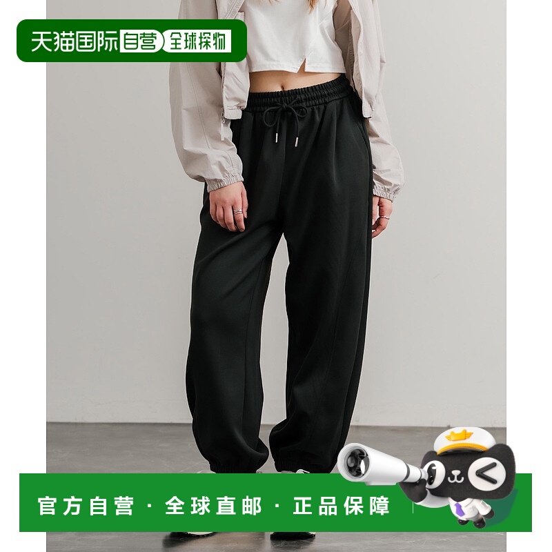 1h可退 日本直邮Rocky Monroe 女装 宽松版型 易穿束脚抽绳运动裤