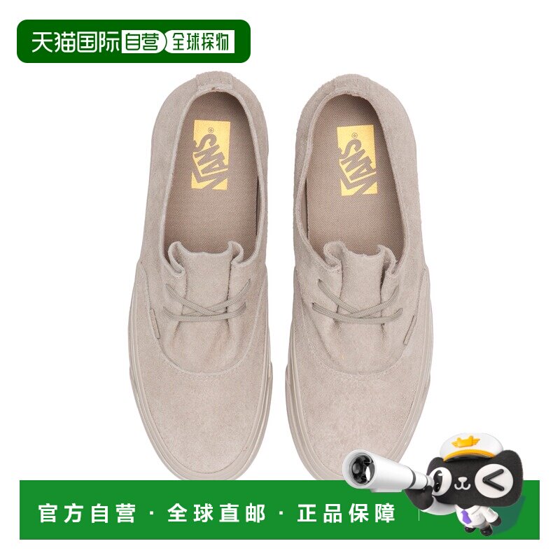 日本直邮VANS 男女同款 经典Authentic板鞋 PREMIUM系列麂皮鞋 70