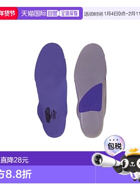 【日本直邮】Asics亚瑟士男士鞋垫蓝色时尚日常柔软舒适简约透气