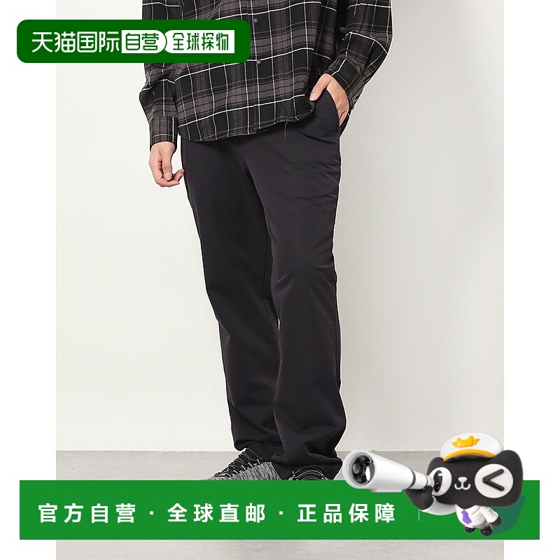 日本直邮TIGORA 男士生活风 SMART 直筒长裤 TR-9C1020LP [TI1866