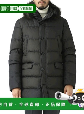 日本直邮MOORER 羽绒服 barbieri wk1 nero BARBIERI-WK1