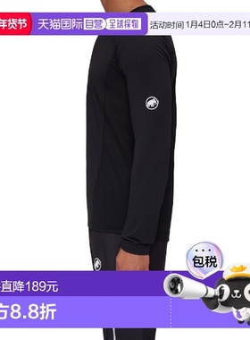日本直邮MAMMUT Aenergy FL 长袖 AF 男士户外长袖 T 恤 10160135