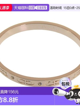 日本直邮Coach蔻驰  女士手链 玫瑰金 KSSNG C HNGD BNG CX686B7M