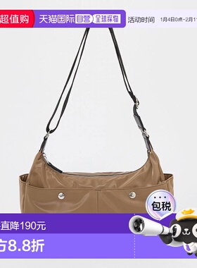 日本直邮TOPKAPI Breath TOPKAPI 轻便防水聚酯宽肩背包 TO002AW0