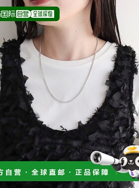 日本直邮FREDY & GLOSTER 女士 轻奢双层链条项链 精致叠戴设计 5