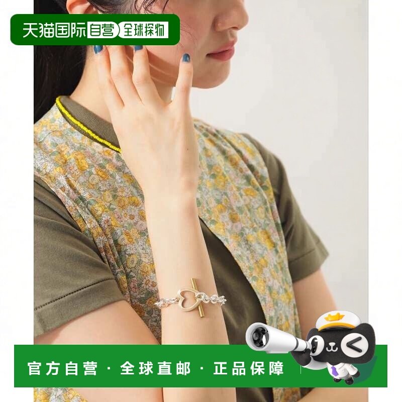 1h可退 日本直邮BEAMS BOY 女士 心形扣饰 混合金色手链 13421590,饰品/流行首饰/时尚饰品新,手链,淘宝优惠券,粉丝福利购,淘宝优惠卷