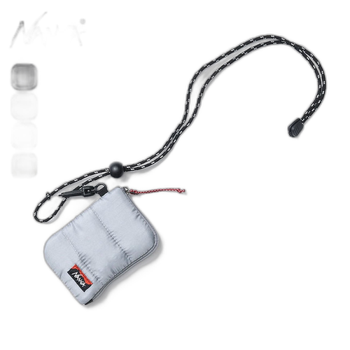 日本直邮NAGA 零钱包 NA2353-1Z504 零钱包钱包袋卡包颈带野营户