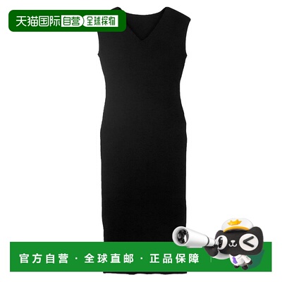 日本直邮KOBE LETTUCE 冈部步美合作款V领紧身针织无袖连衣裙 [E3