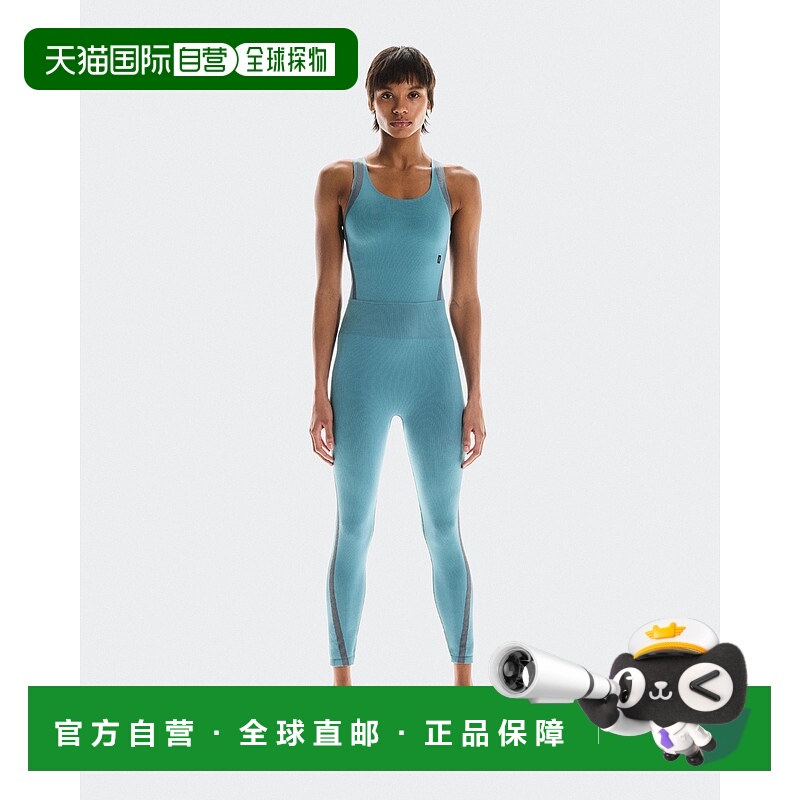 日本直邮On 无缝女士7/8针织紧身衣 紧身衣