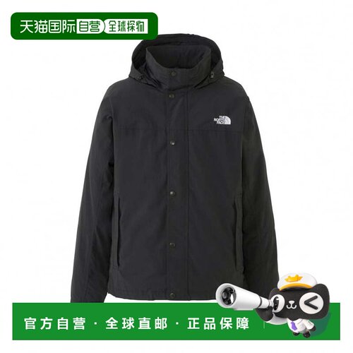 日本直邮THE NORTH FACE/北面 三合一防水户外加绒冲锋衣 男女同