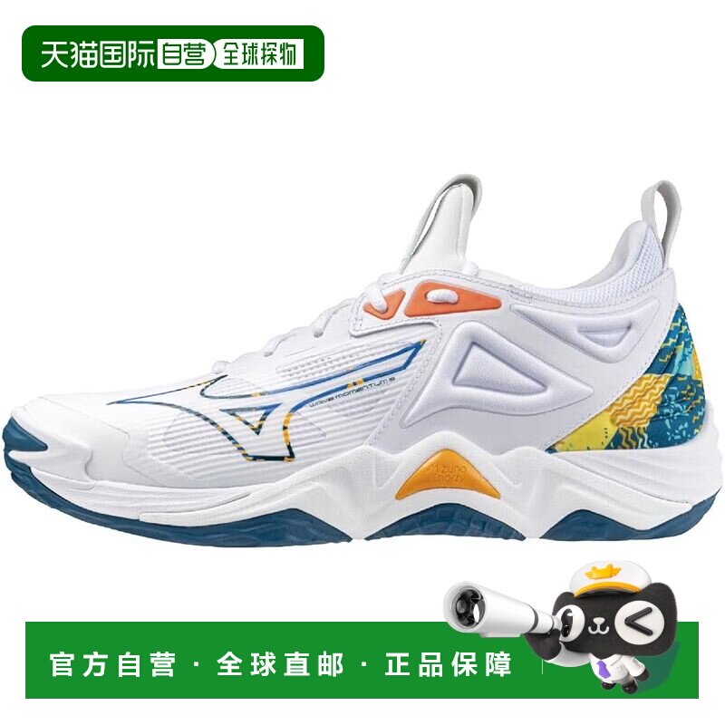 【日本直邮】美津浓Wave Momentum 3 排球鞋 V1GA2312图片