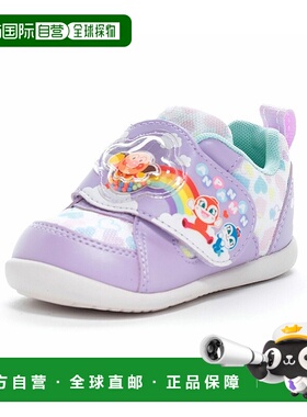 日本直邮Anpanman AP B59 儿童运动鞋 紫色童鞋儿童鞋