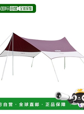 日本直邮Captain Stag Exgear Hexa Tarp 440UV UA-1064
