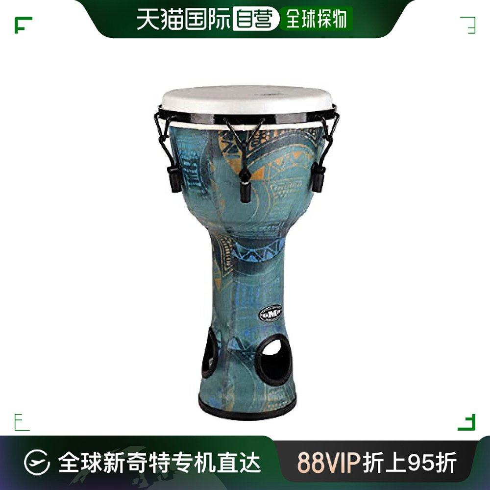 【日本直邮】suzuki铃木乐器手打鼓浅蓝色10英寸 esp10tu-1c