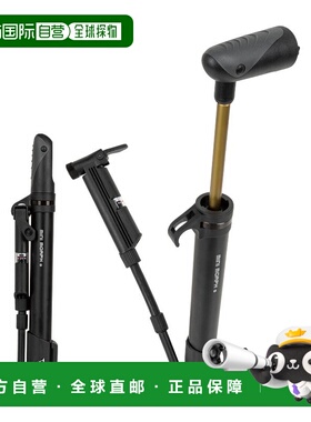 日本直邮TOPEAK Mini Morph G 自行车打气筒黑色PPM14100