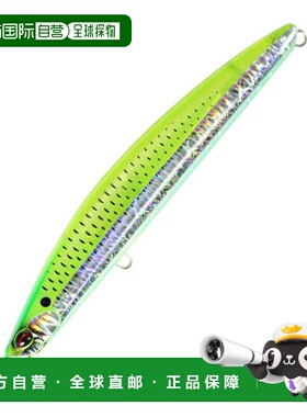 日本直邮DUO Tide Minnow Ghost F 170mm CPI0700 透明闪光图表 K