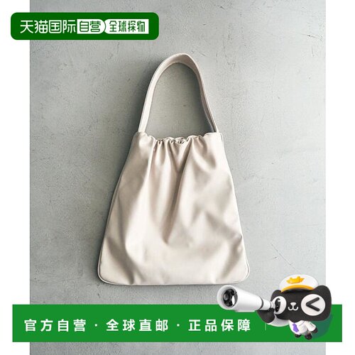 日本直邮coen 仿皮荷叶边单肩手提包托特包单肩包【付后1h可退】