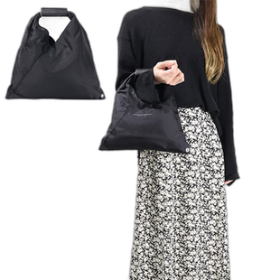 日本直邮 MM6 经典日本手提包 SB6WD0013 P6197 日本手提包三角包