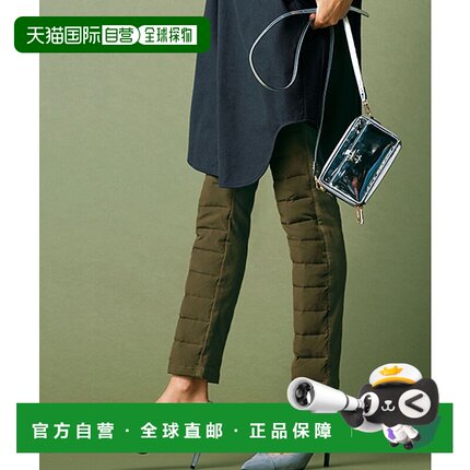 日本直邮RANAN 保暖羽绒裤 [R05096EW05424]