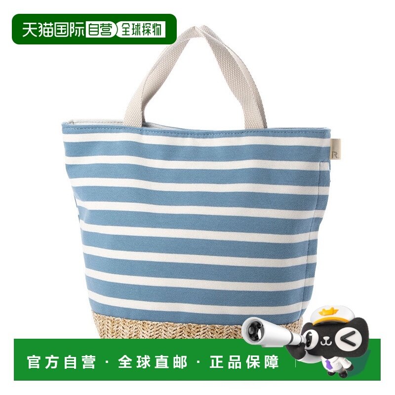日本直邮ROOTOTE 女士棉质圆底托特包 [1412 RO3330AW04873]