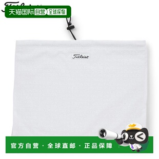 Dry Stay 颈部保暖器 TA23WSNW 白色高 日本直邮Titleist 男士