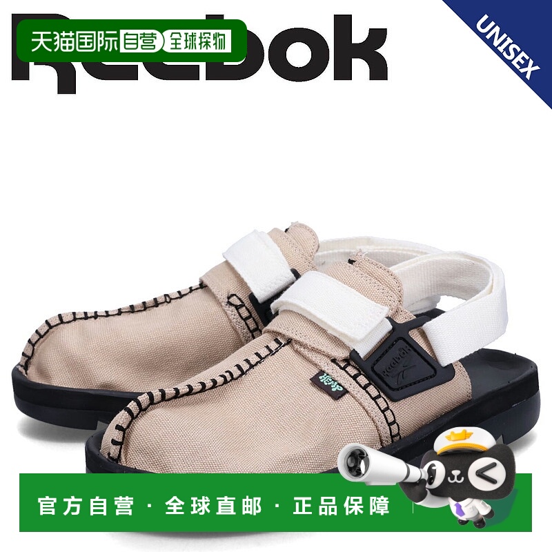 日本直邮Reebok 凉鞋 绑带凉鞋 Beatnik 男女款 BEATNIKIG3166