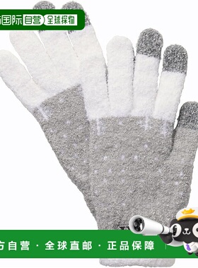 【日本直邮】尤尼克斯智能手机手套 UniTouch 保暖手套 冰灰(326)