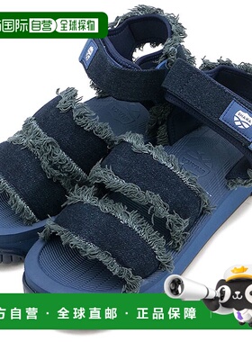 日本直邮SHAKA 凉鞋 Neo Bungee 厚底牛仔布 [SK-317 SS25] NEO B
