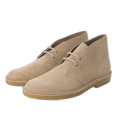 日本直邮clarks 靴子 男士沙漠靴 evo 26166779 26166784 2616678