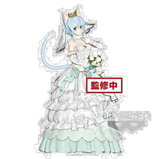 【日本直邮】Bandai万代刀剑神域代EXQ人偶Sinon手办模型玩具摆件