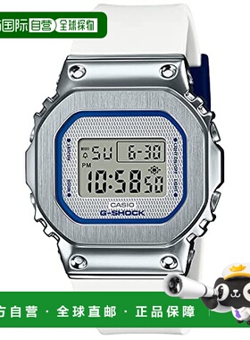 【日本直邮】G Shock卡西欧 手表 男款 恋人对表系列白GM-S5600LC